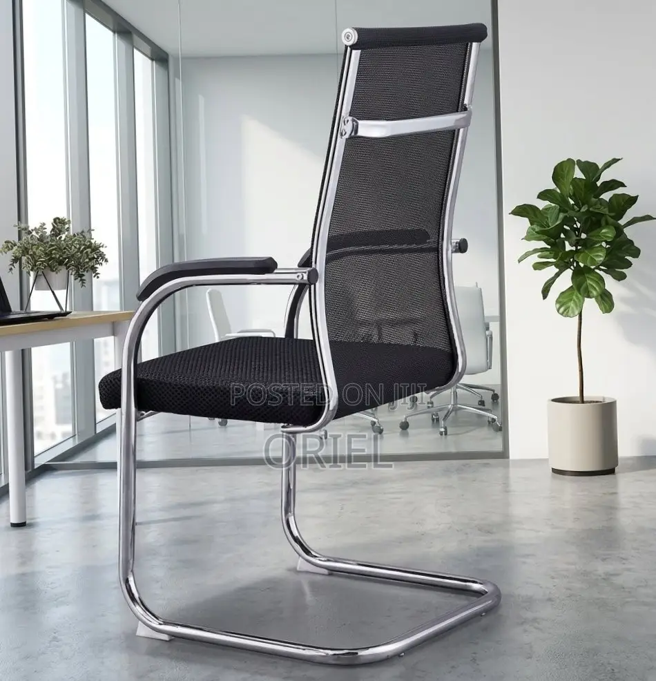 Office Chair : Mesh Reception Visitor Chair