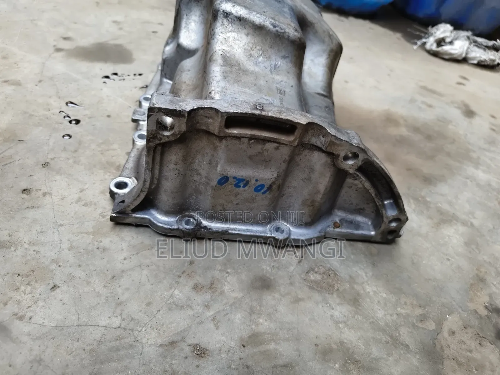 Oil Simp Daihatsu Mira KF Engine
