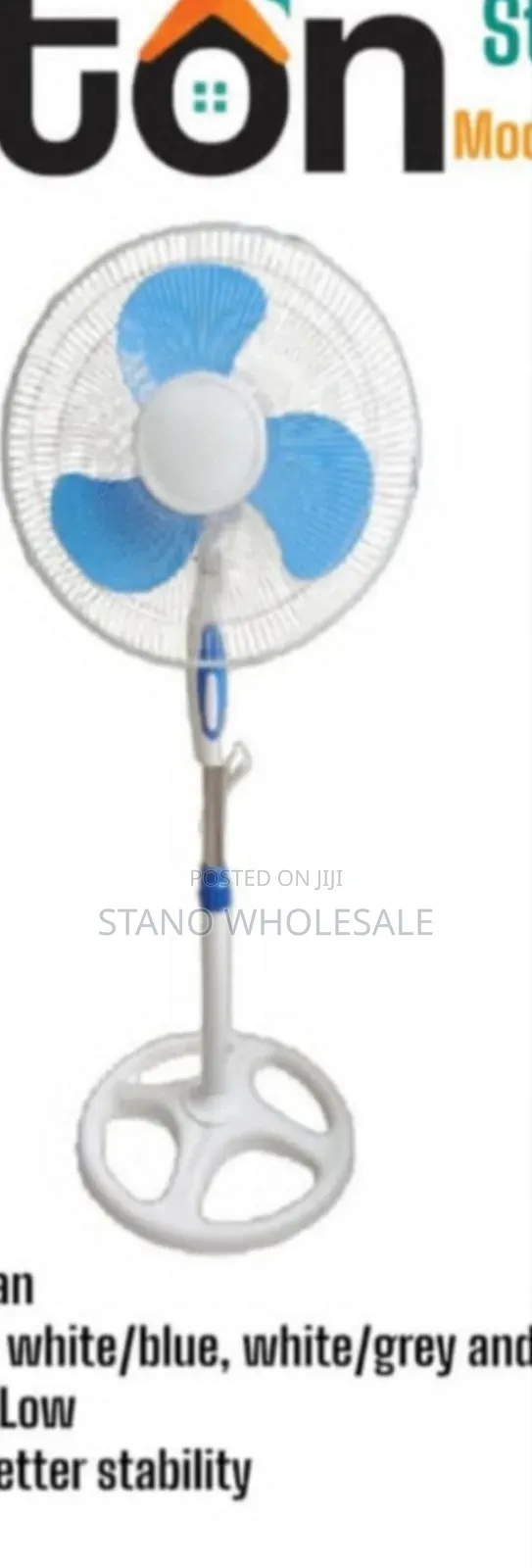 Velton 16inch Standing Fan