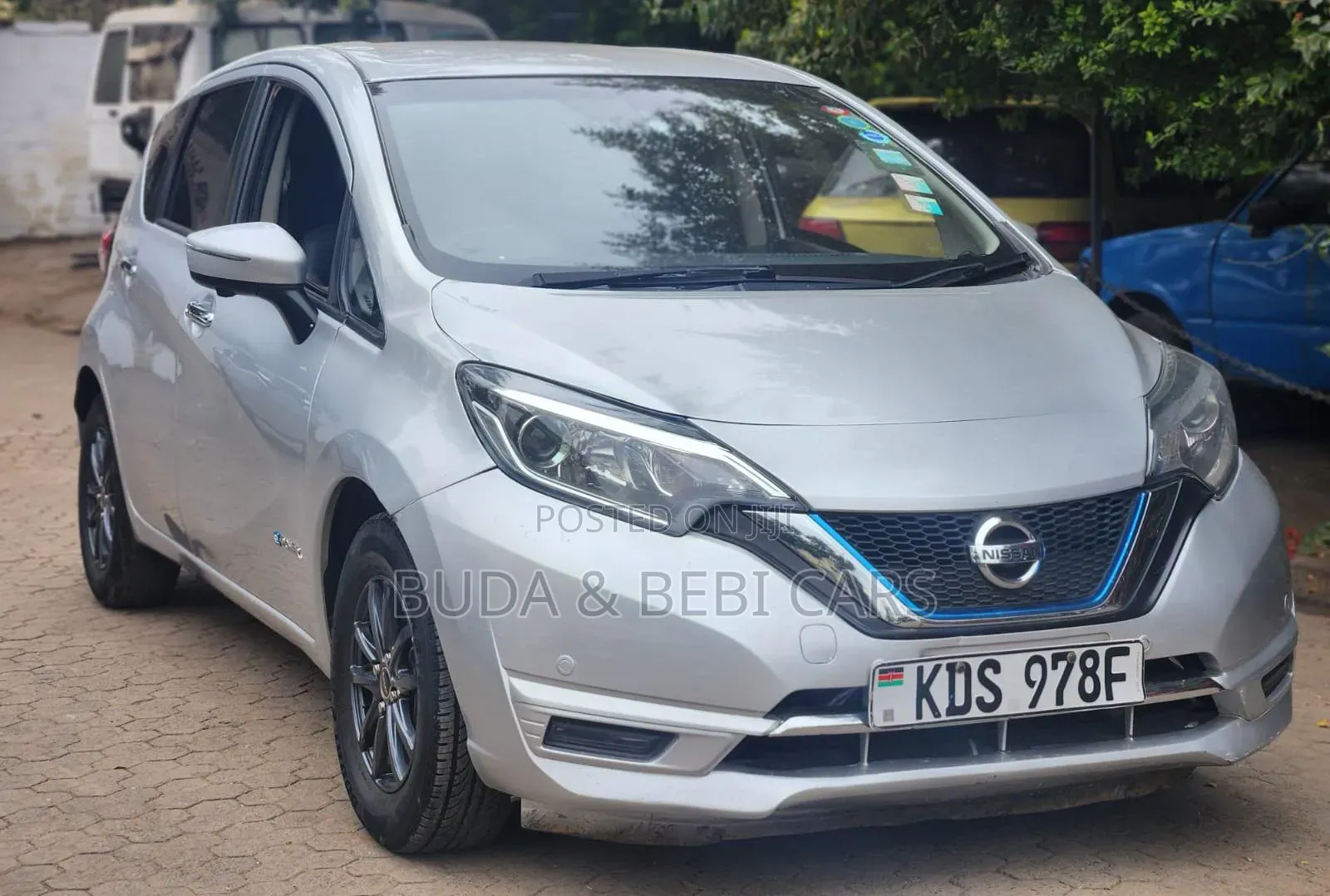 Nissan Note 1.2 Hybrid 2017 Green