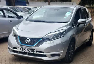 Nissan Note 1.2 Hybrid 2017 Green