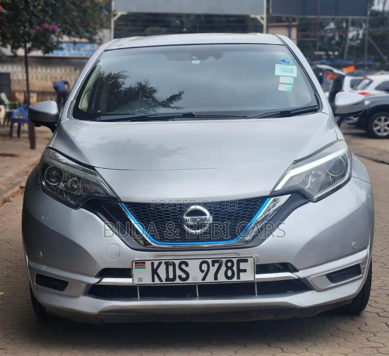 Nissan Note 1.2 Hybrid 2017 Green