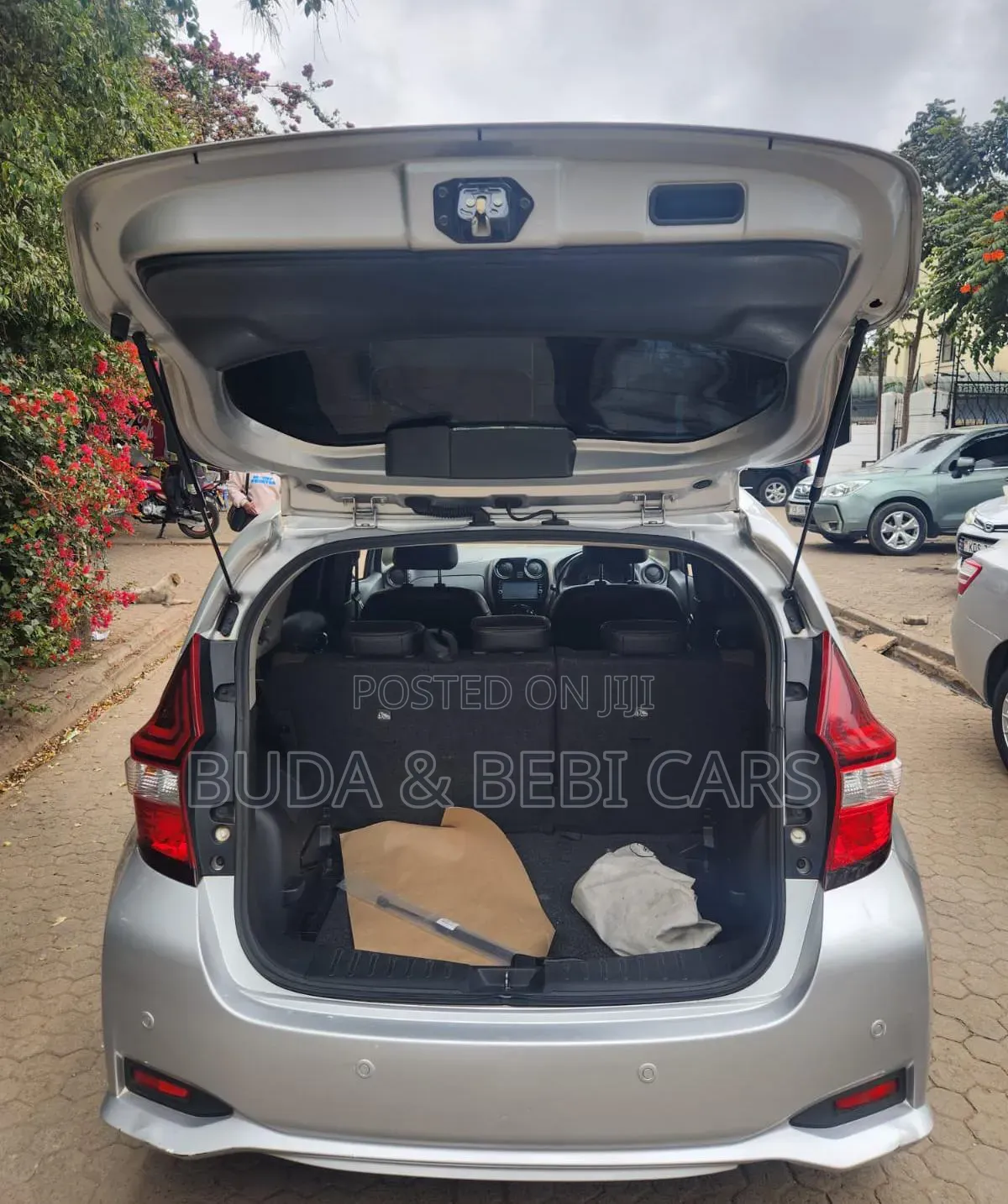 Nissan Note 1.2 Hybrid 2017 Green