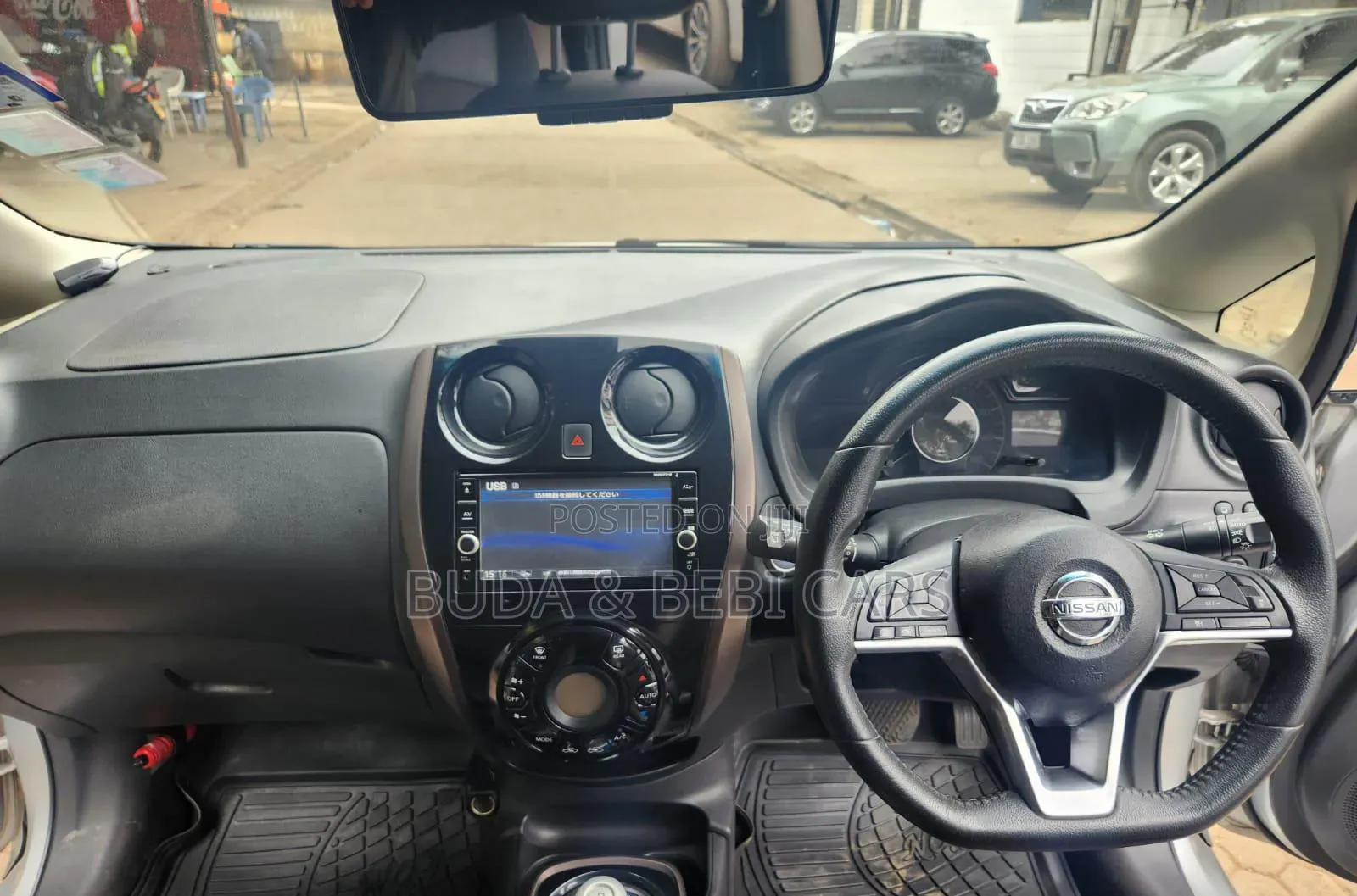 Nissan Note 1.2 Hybrid 2017 Green