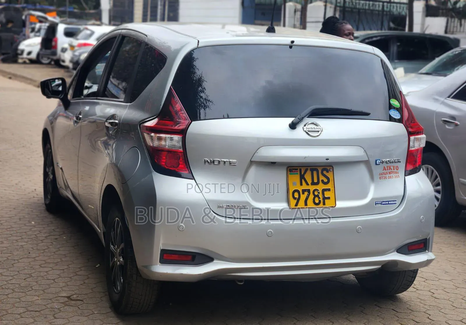 Nissan Note 1.2 Hybrid 2017 Green