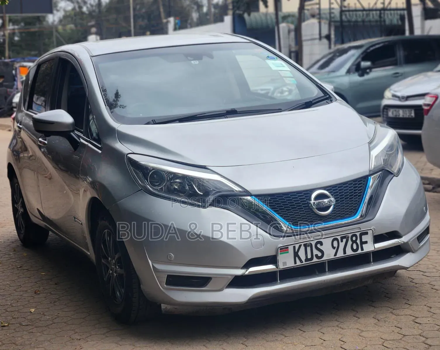 Nissan Note 1.2 Hybrid 2017 Green