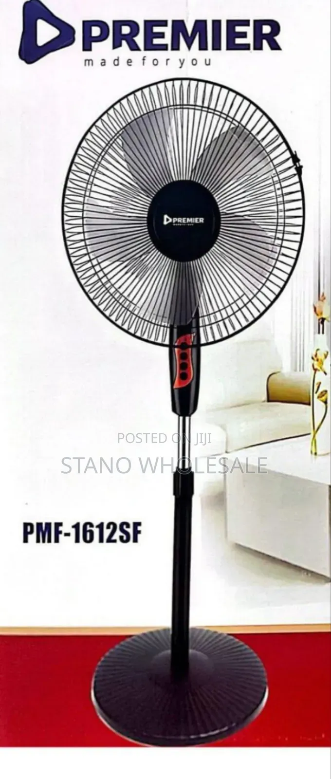 Premeir Standing Fan