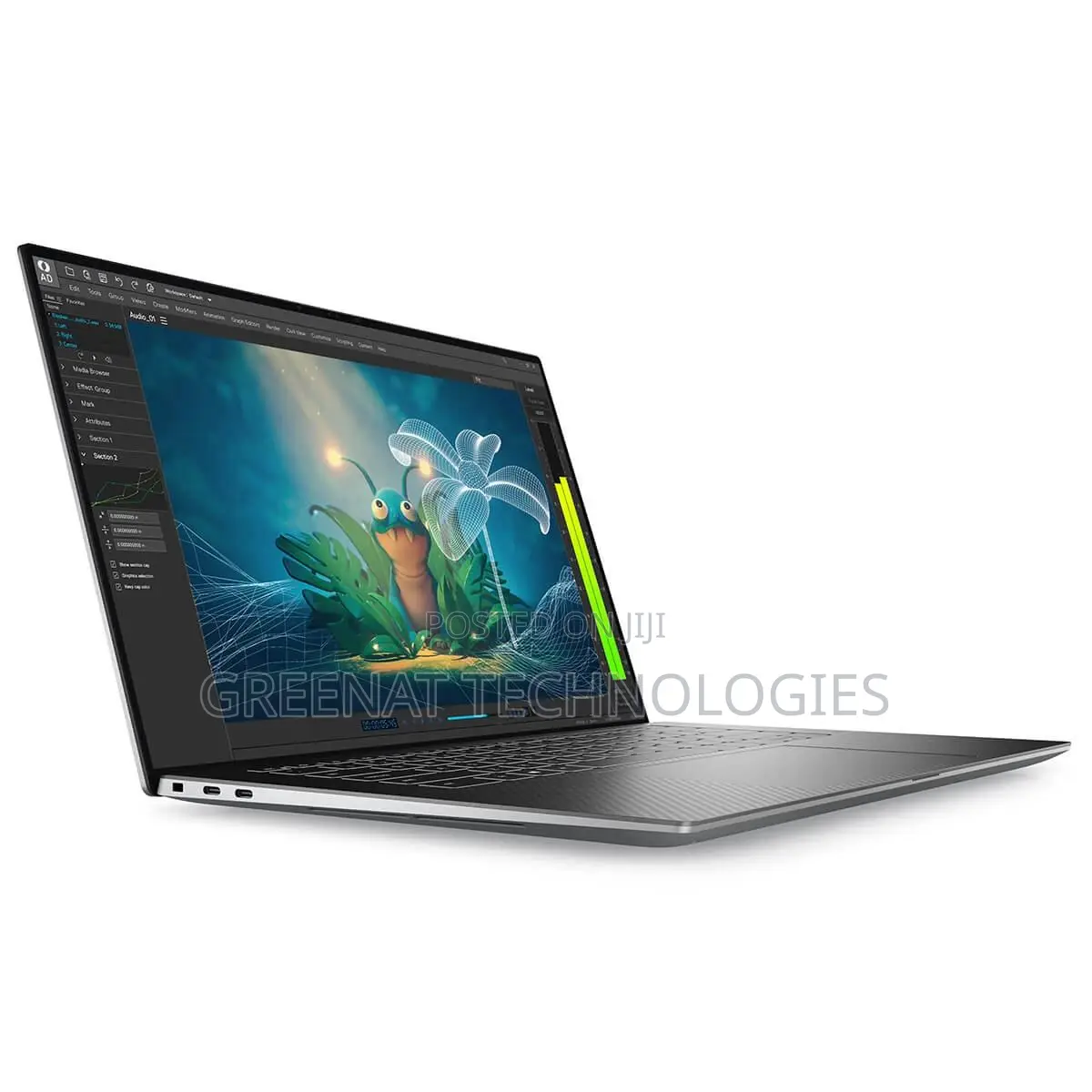 Laptop Dell Precision 5570 16GB Intel Core i7 SSD 512GB