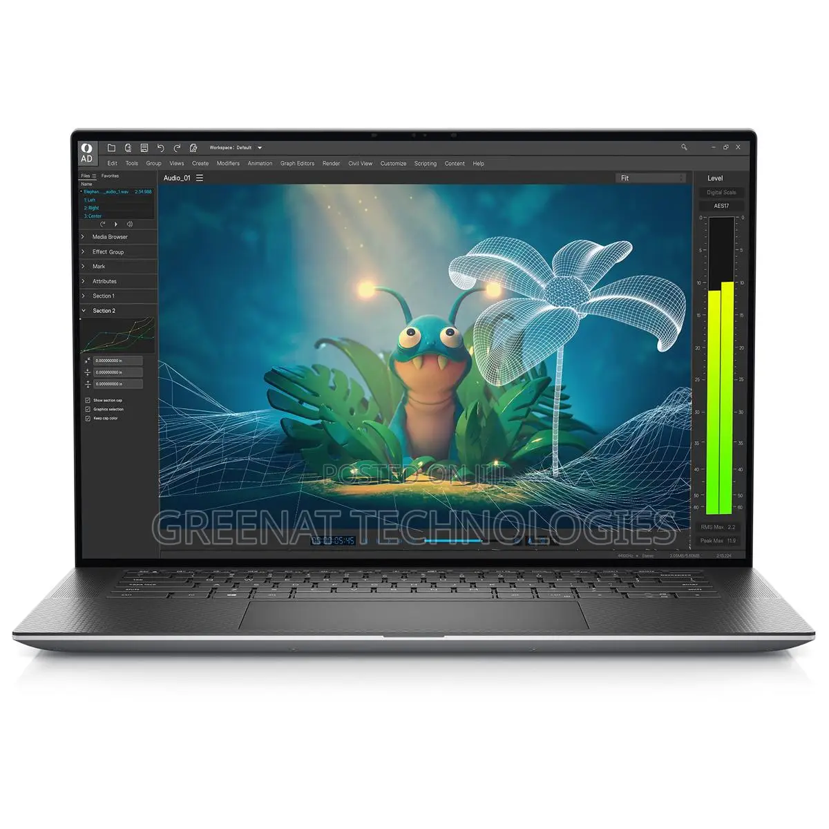 Laptop Dell Precision 5570 16GB Intel Core i7 SSD 512GB