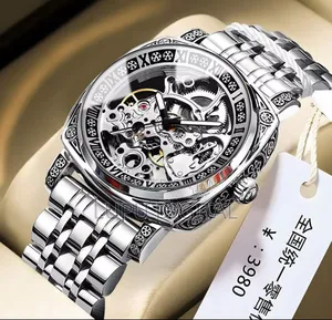 Tevise Automatic Skeleton Design Gents Watch