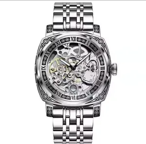 Tevise Automatic Skeleton Design Gents Watch