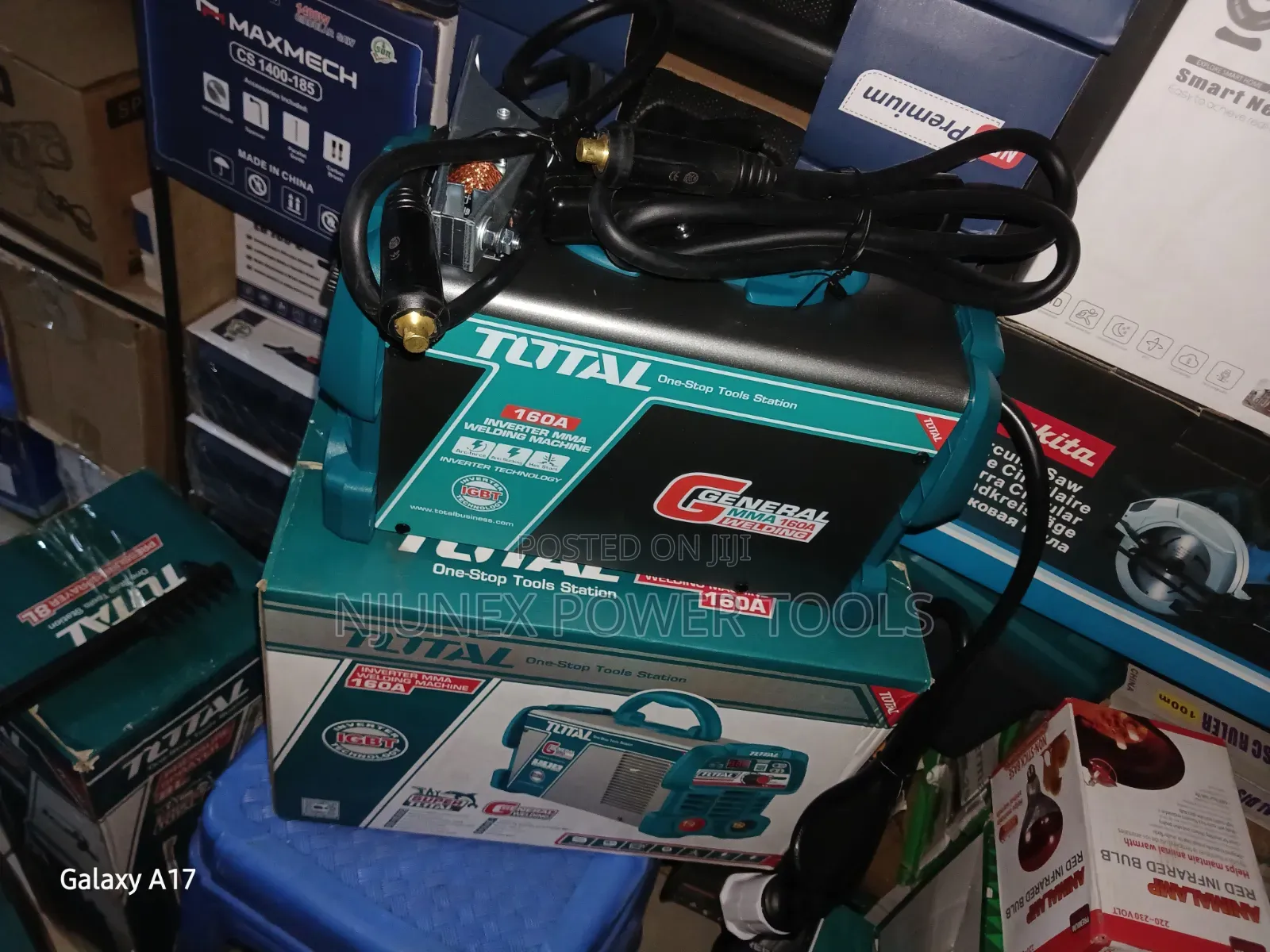 Total 160A Inverter MMA Welding Machine (TW216059)