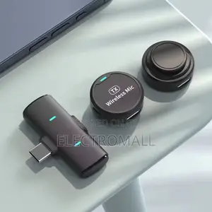 Dual Clip-on Wireless Lavalier Microphone for Smartphones