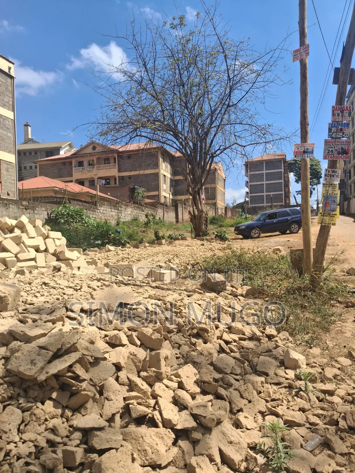 Ruaka Prime Commercial 45x130 Ideal for High Rise Apartments Freehold