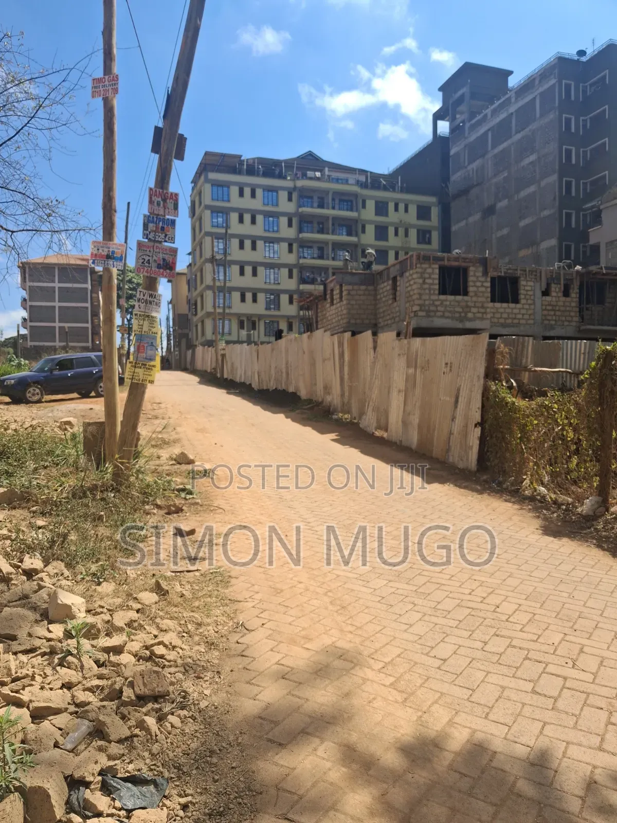 Ruaka Prime Commercial 45x130 Ideal for High Rise Apartments Freehold