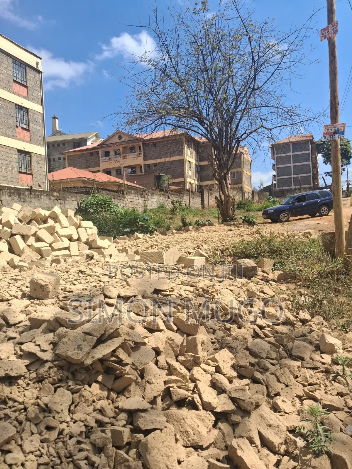 Ruaka Prime Commercial 45x130 Ideal for High Rise Apartments Freehold
