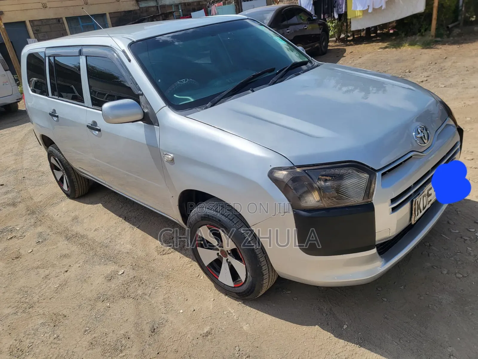 Toyota Probox 2013 Silver