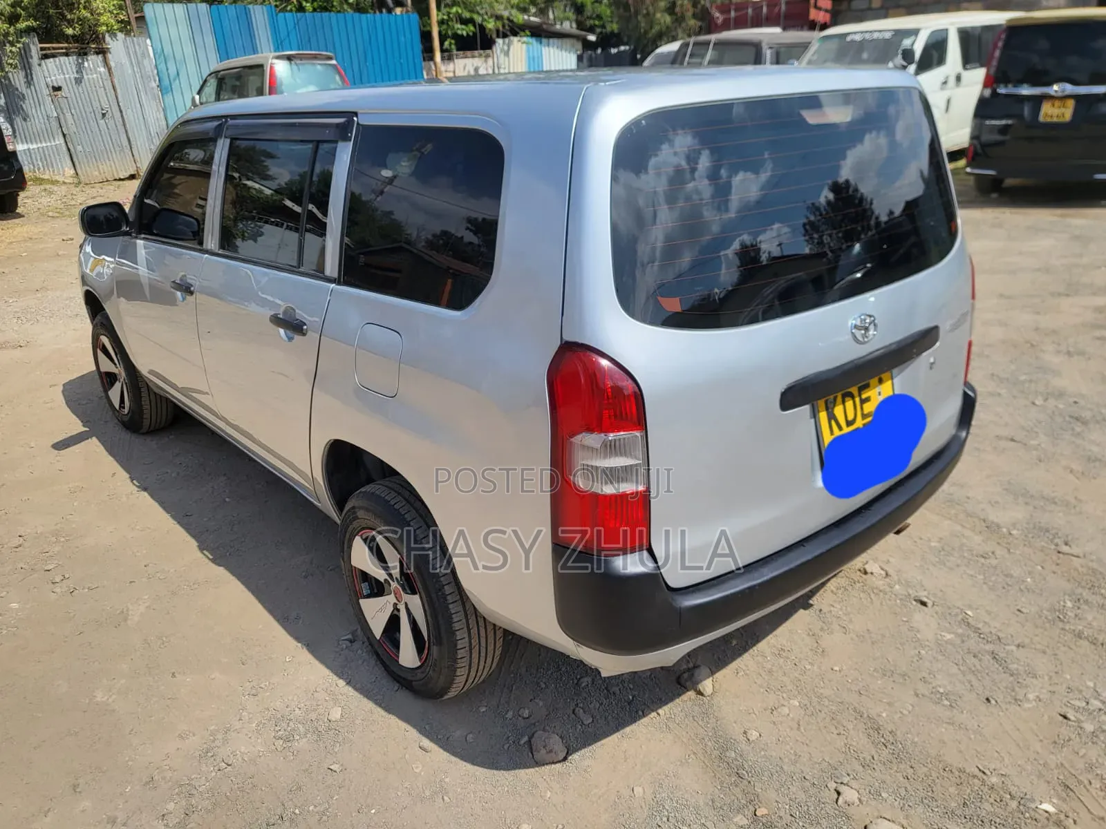 Toyota Probox 2013 Silver