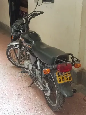 Yamaha Crux 2016 Black
