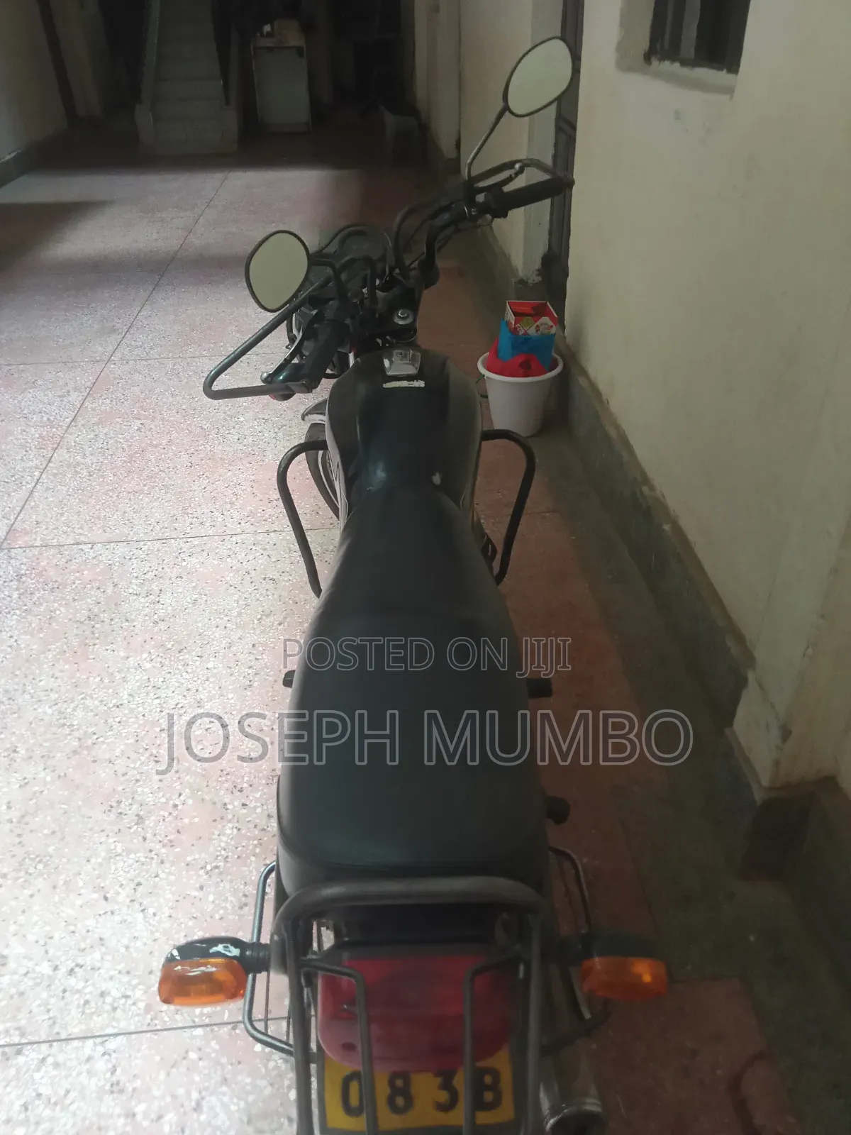 Yamaha Crux 2016 Black