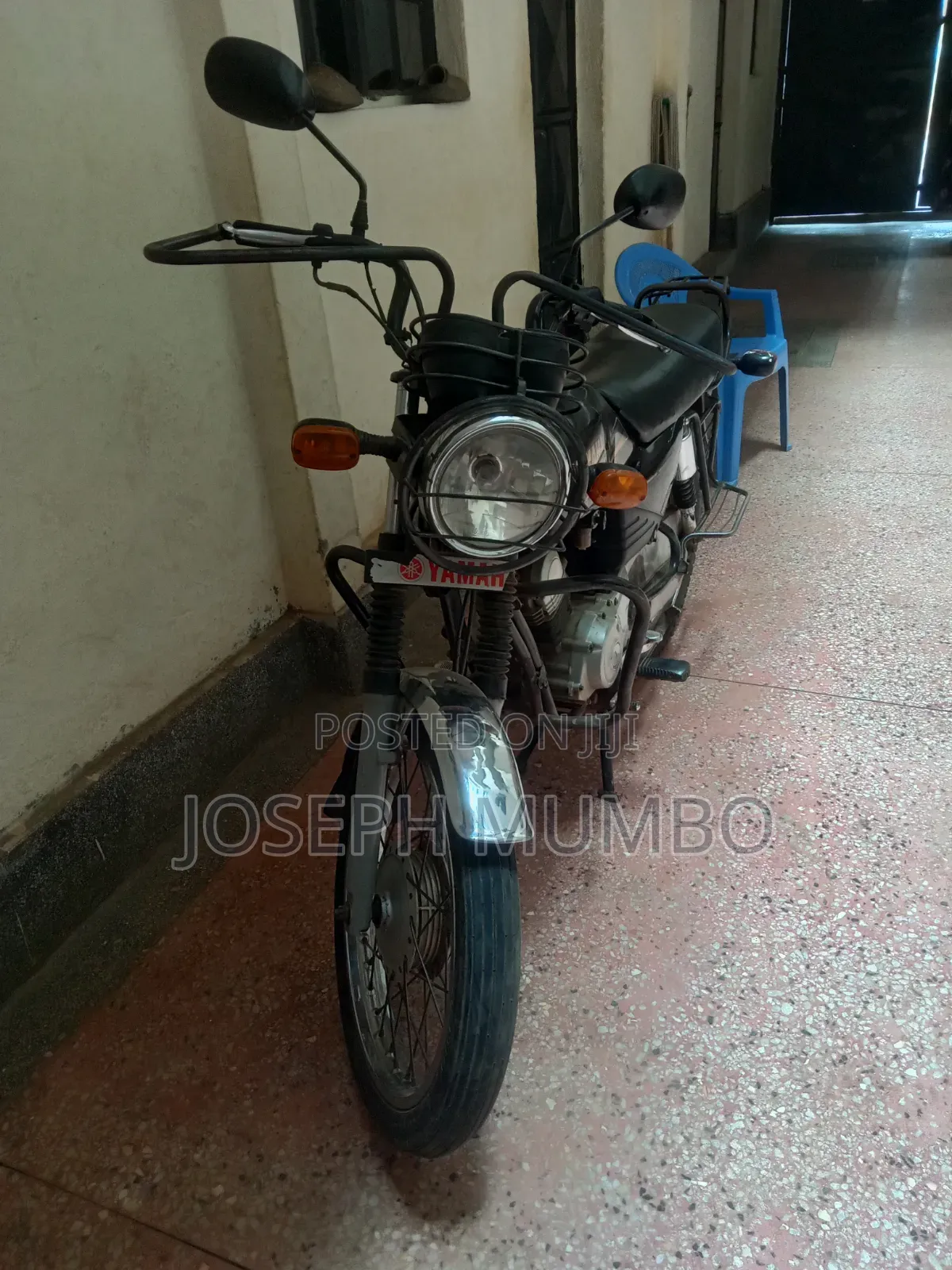 Yamaha Crux 2016 Black