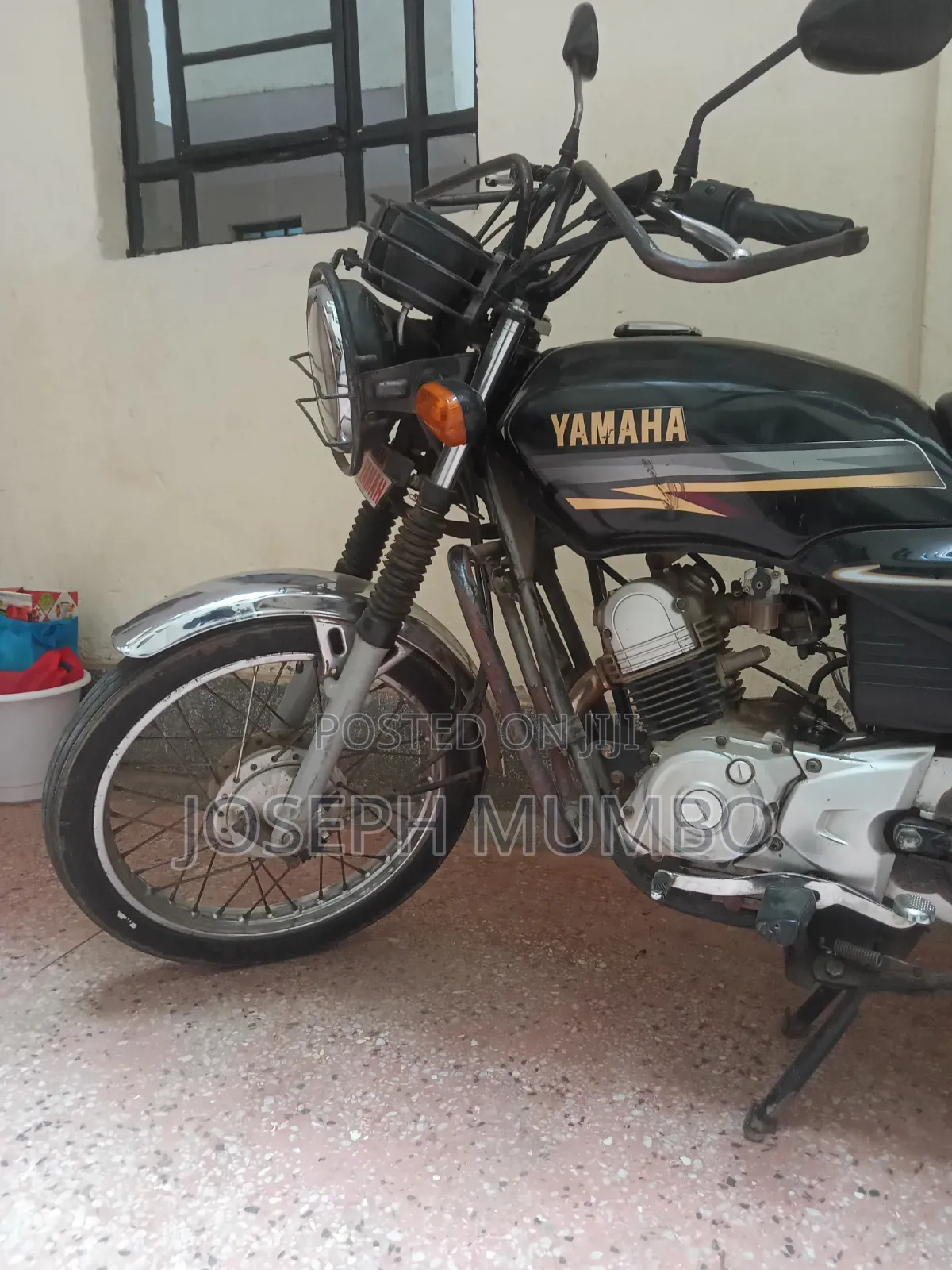 Yamaha Crux 2016 Black