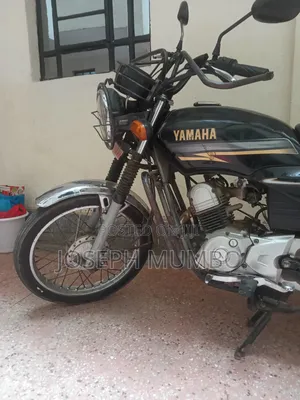 Yamaha Crux 2016 Black