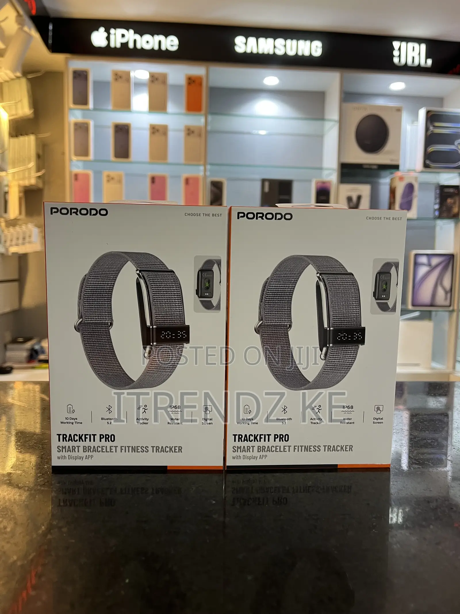 Trackfit Pro Smart Bracelet Fitness Tracker