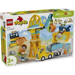 Duplo 3 on 1 Construction Site Vehicles in Kenya