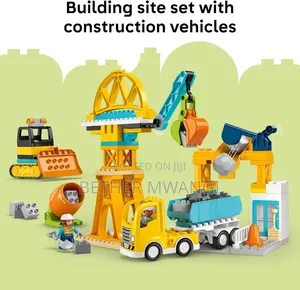 Duplo 3 on 1 Construction Site Vehicles in Kenya
