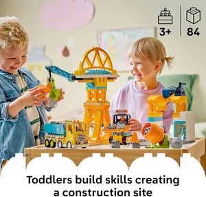 Duplo 3 on 1 Construction Site Vehicles in Kenya