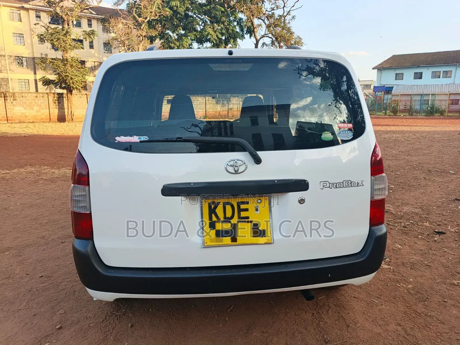 Toyota Probox 1.5 DX Comfort 2WD 2015 Silver