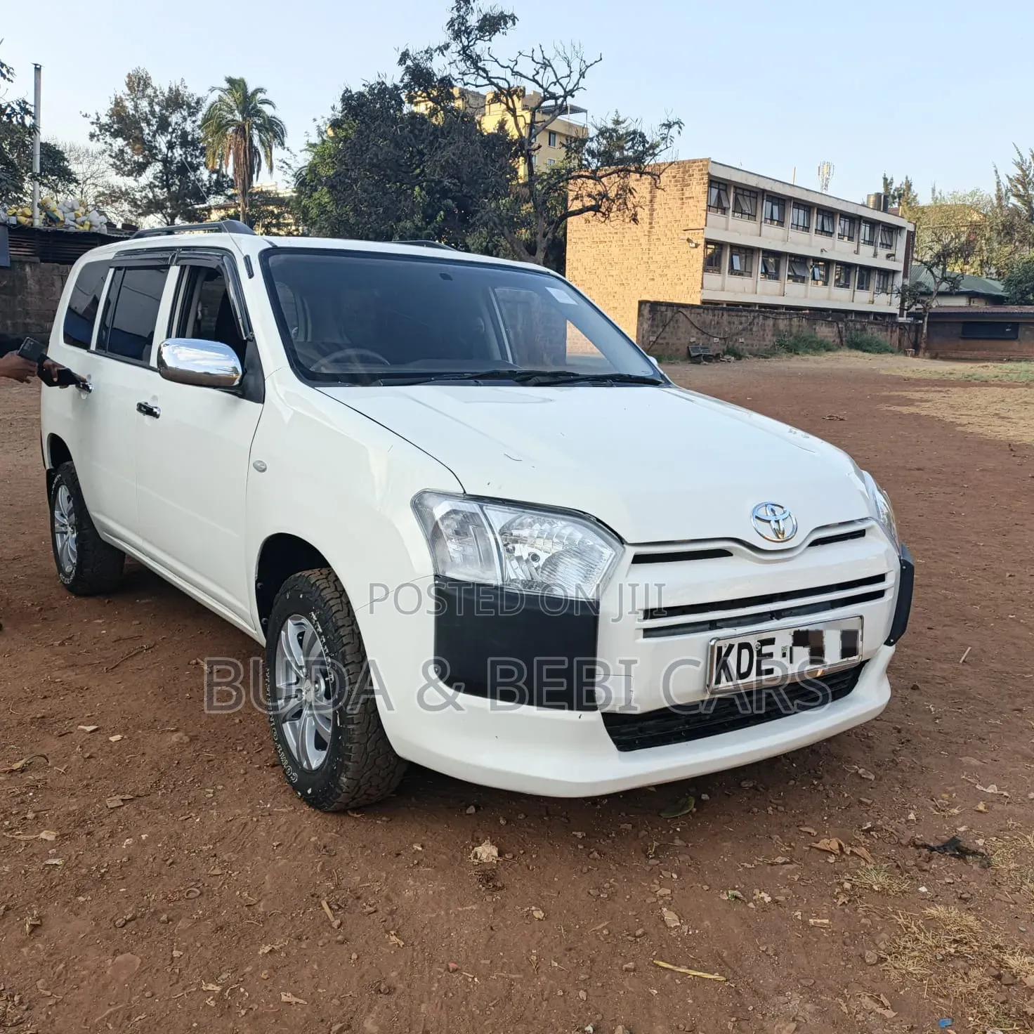 Toyota Probox 1.5 DX Comfort 2WD 2015 Silver