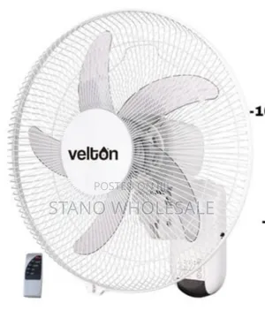 Velton Wall Fan With Remote