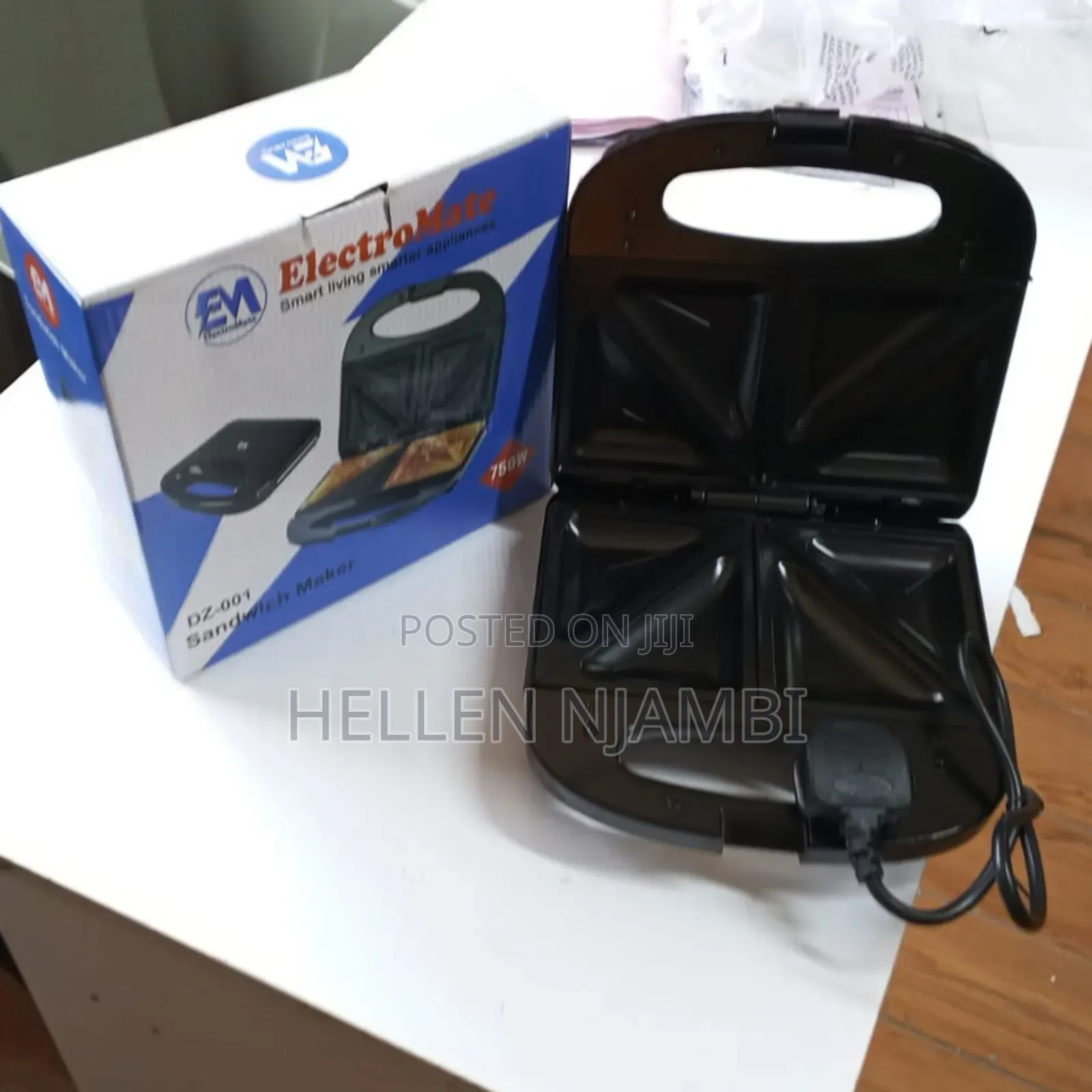 Electromate 750W Sandwich Maker