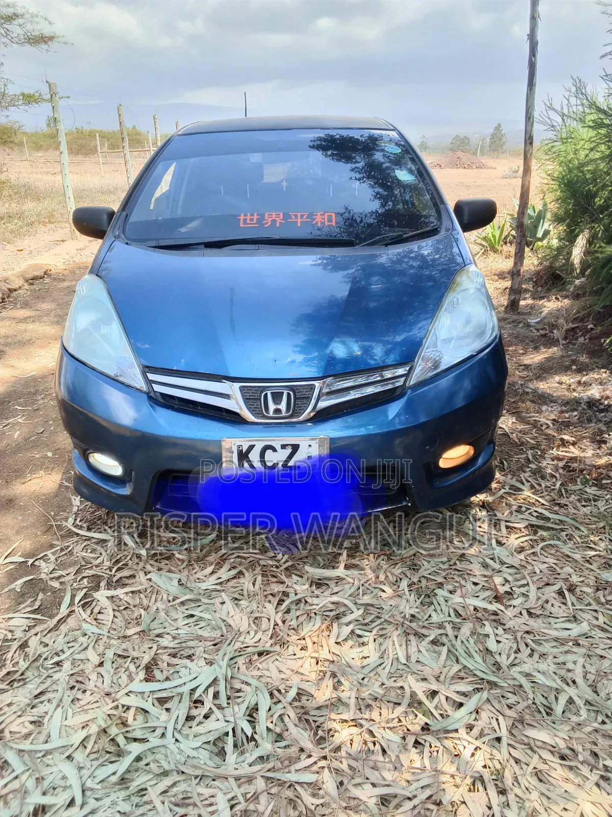 Honda Fit Shuttle 1.5 2WD 2013 Blue