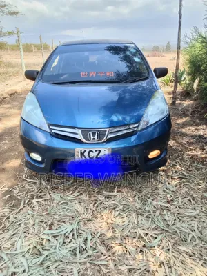 Honda Fit Shuttle 1.5 2WD 2013 Blue