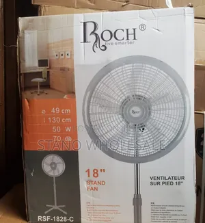 Roch 18inch Standing Fan