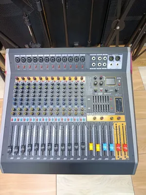 Vx120- Powered Mixer