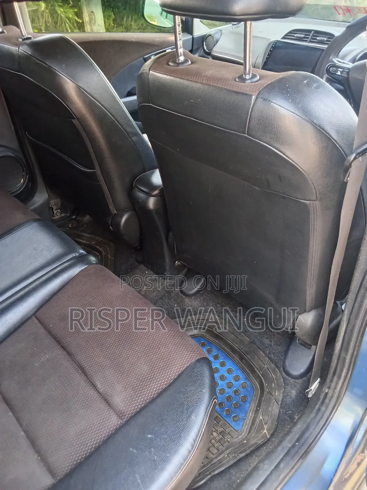 Honda Fit Shuttle 1.5 2WD 2013 Blue