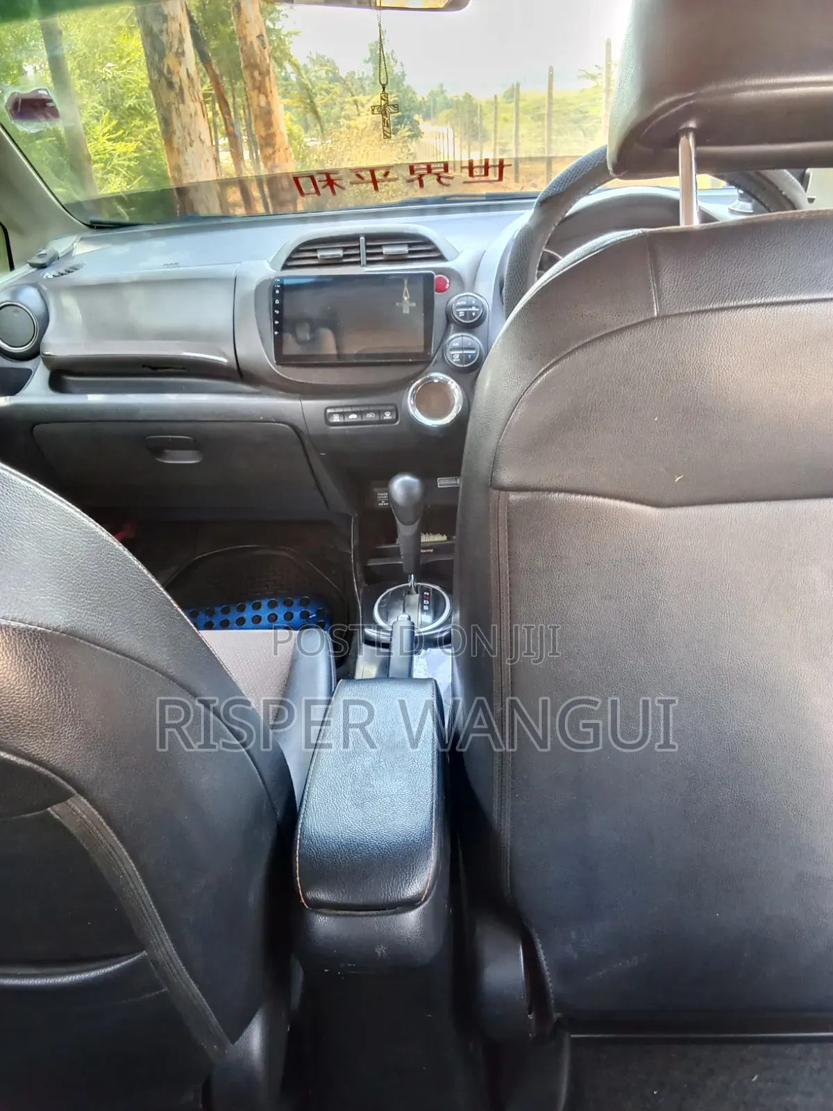 Honda Fit Shuttle 1.5 2WD 2013 Blue