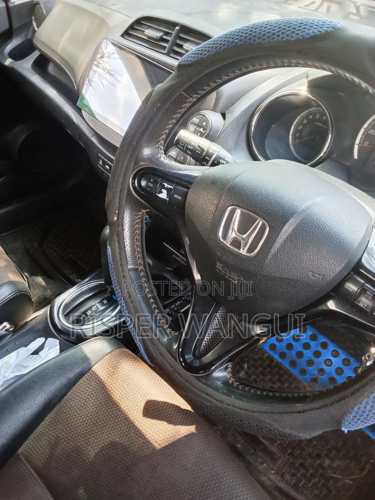 Honda Fit Shuttle 1.5 2WD 2013 Blue