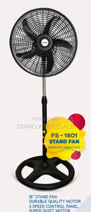 Lyons 18inch Standing Fan