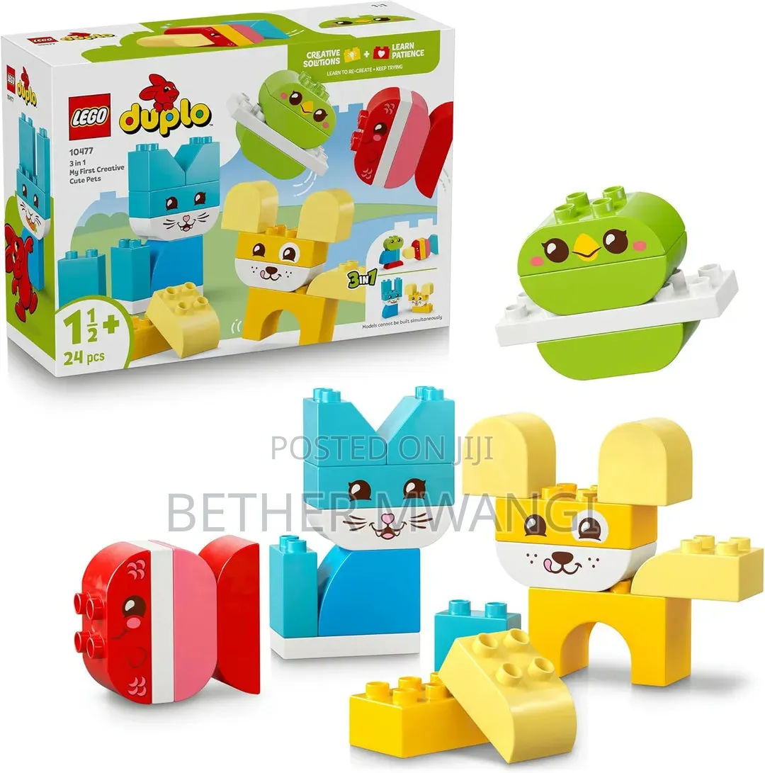 Duplo 3 on 1 Creative Cute Pets in Kenya