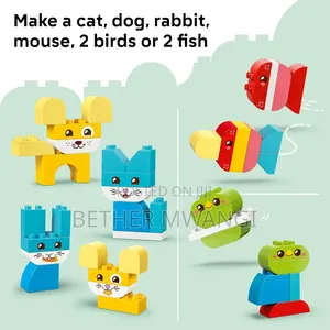 Duplo 3 on 1 Creative Cute Pets in Kenya