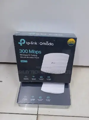 TP-Link EAP110 Wireless N300 Ceiling Mount Access Point1