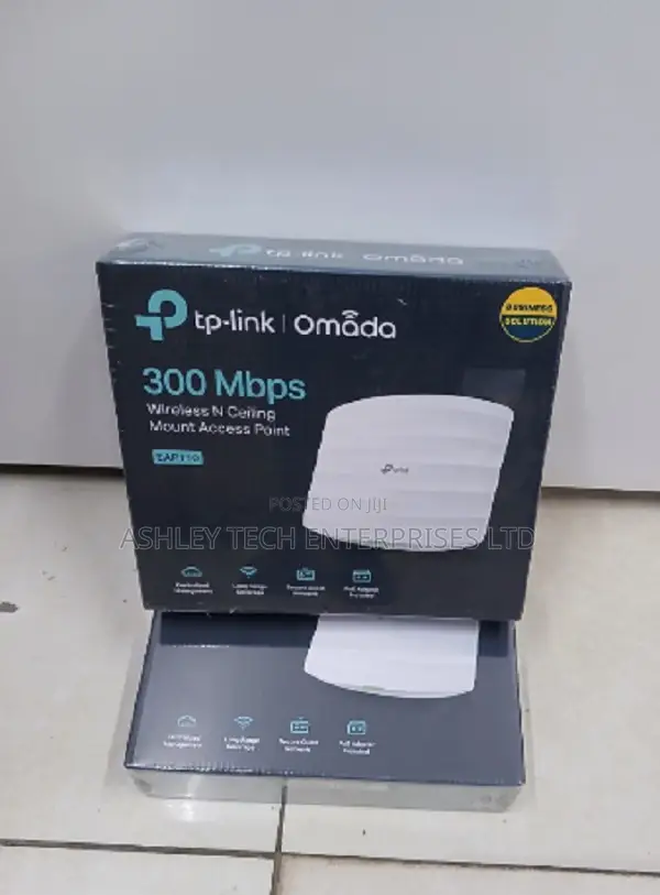 TP-Link EAP110 Wireless N300 Ceiling Mount Access Point1