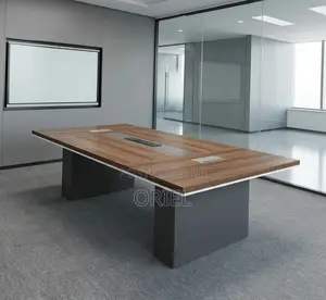 Office Boardroom Table : 200CM Executive Meeting Table