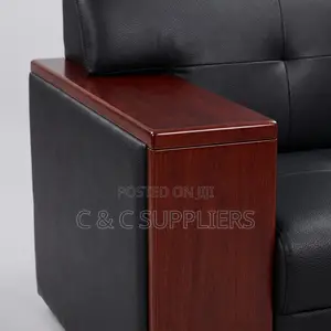 5-Seater Corporate Leather Sofa.