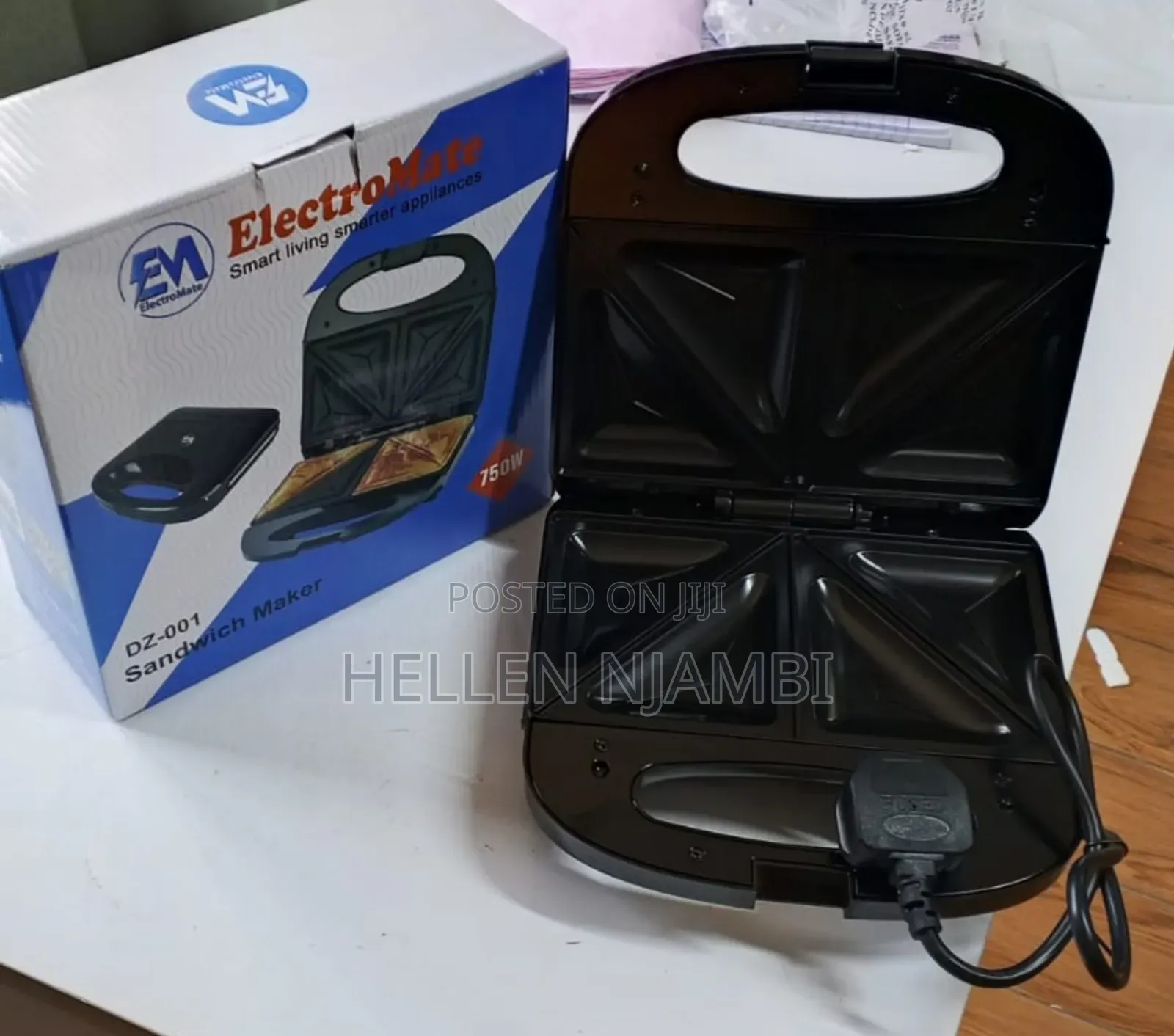 Electromate 2 Slice Sandwich Maker